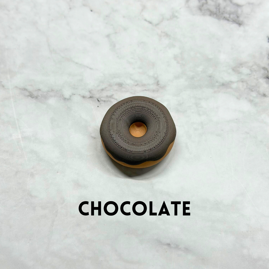 Doughnut Fidget Clicker – 2 Pack