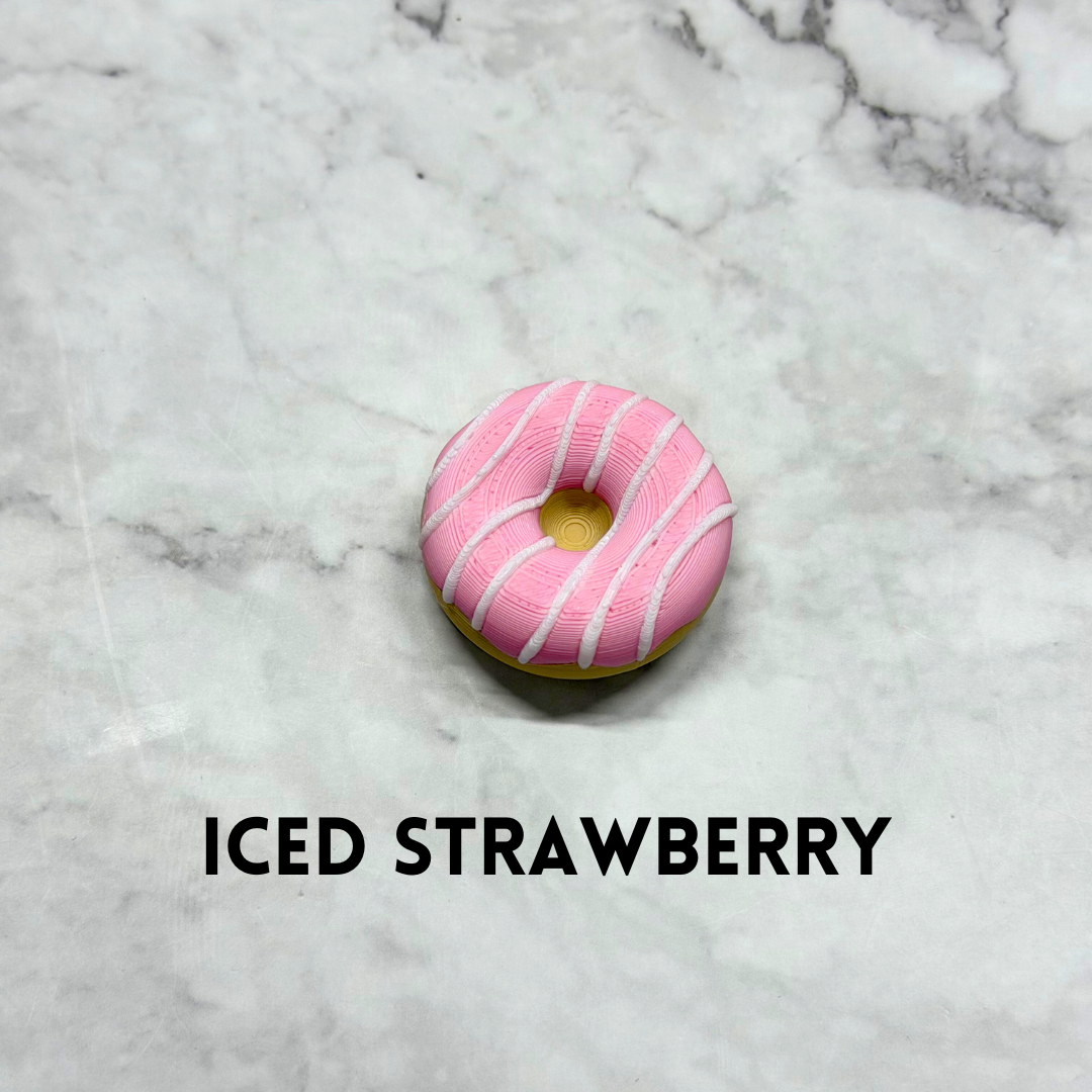 Doughnut Fidget Clicker – 4 Pack