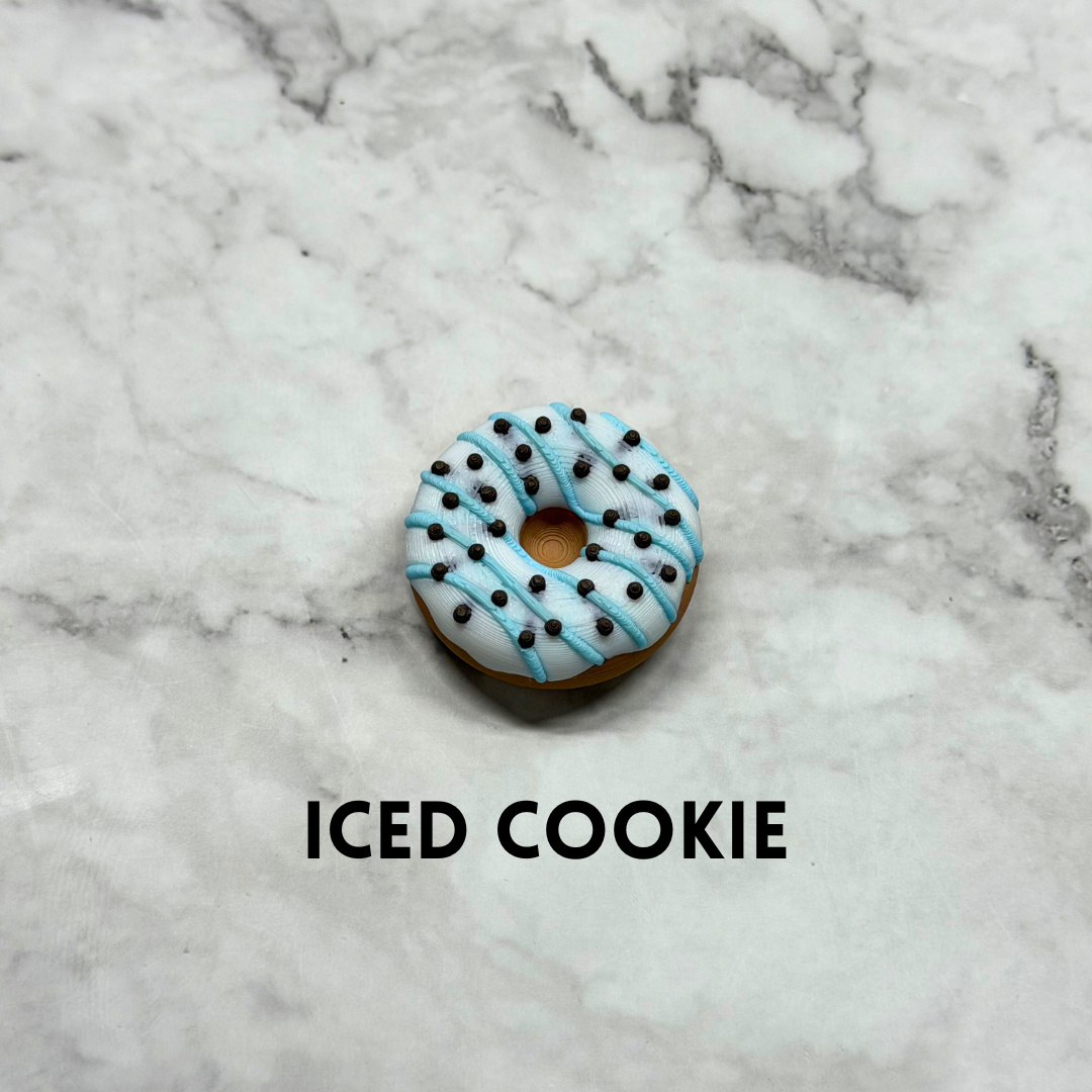 Doughnut Fidget Clicker – 1 Pack