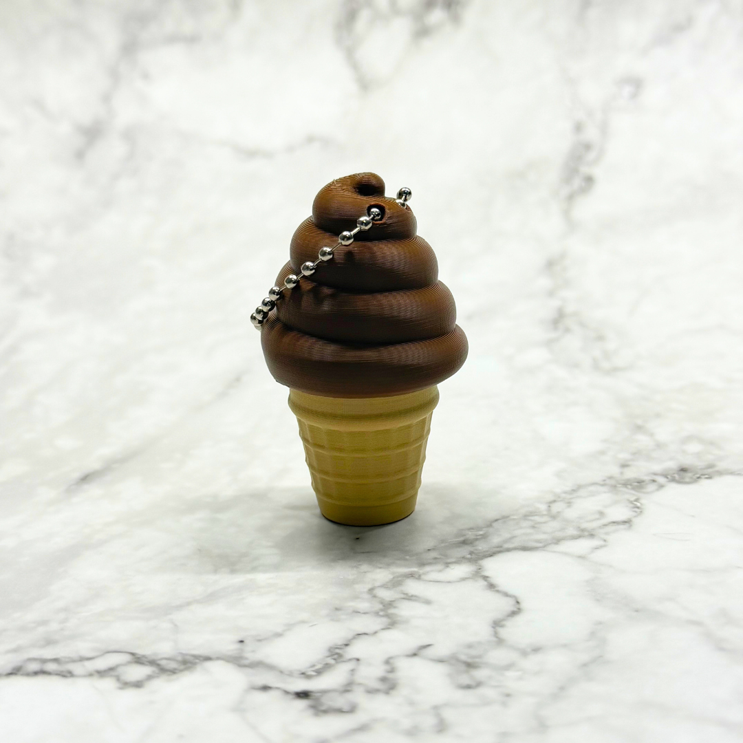 Ice Cream Cone Fidget Clicker