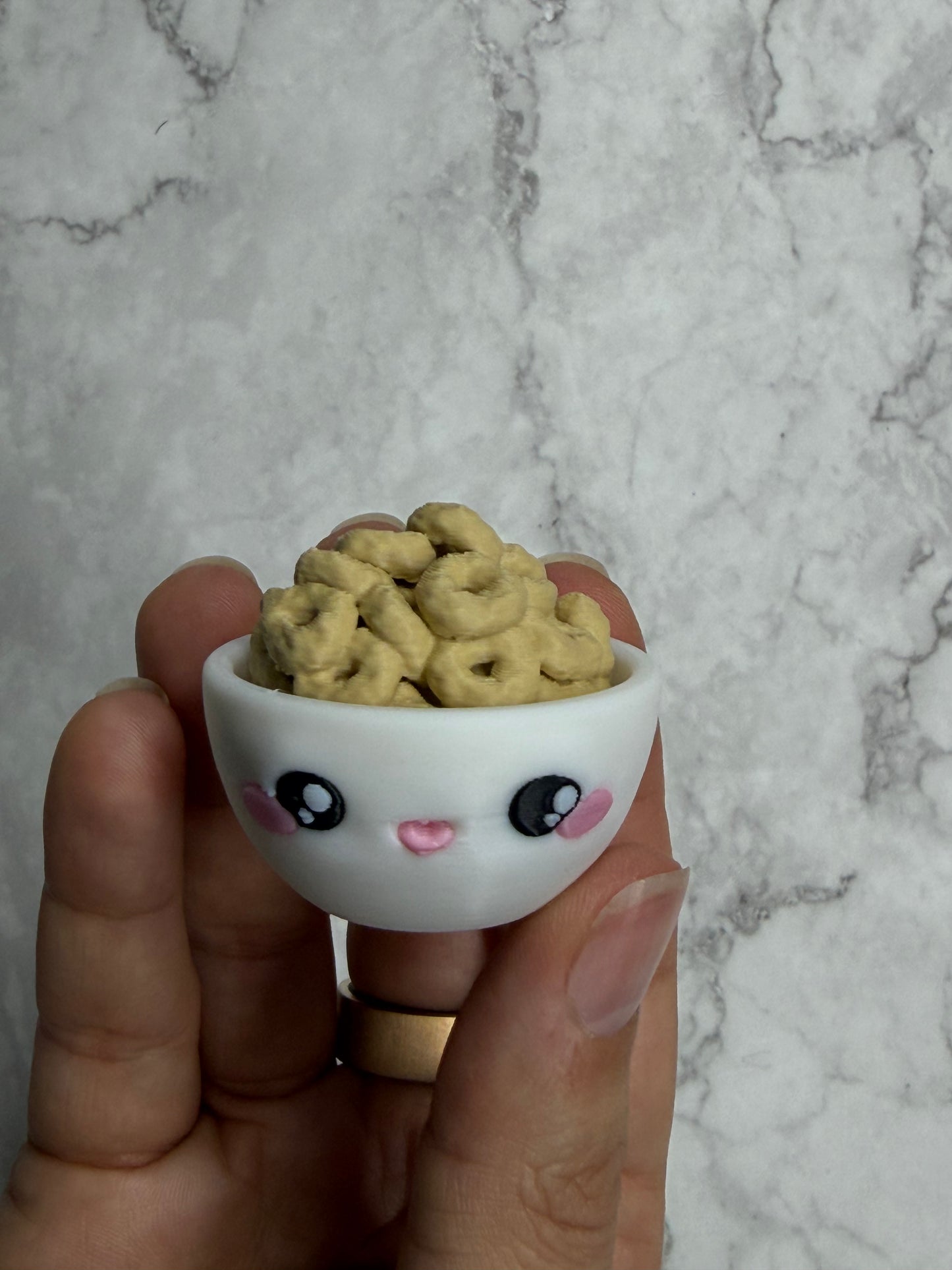 Cereal Bowl Fidget Clicker