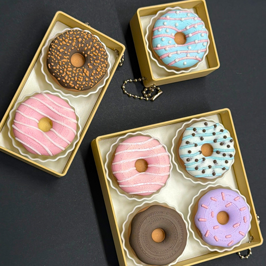 Doughnut Fidget Clicker – 4 Pack