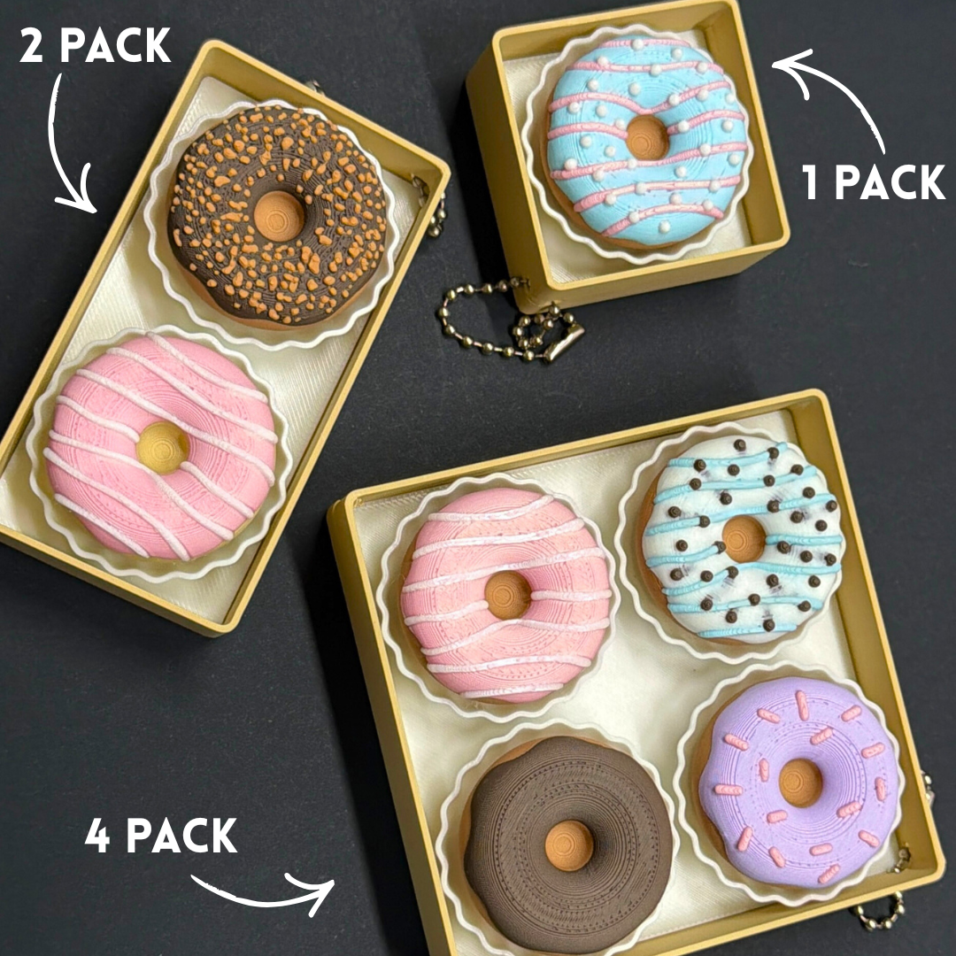 Doughnut Fidget Clicker – 2 Pack