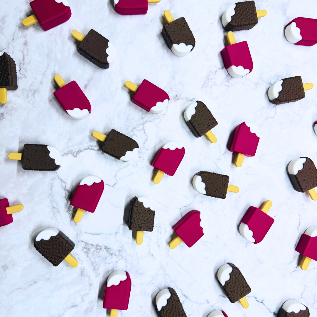 Ice Cream Stick Fidget Clicker