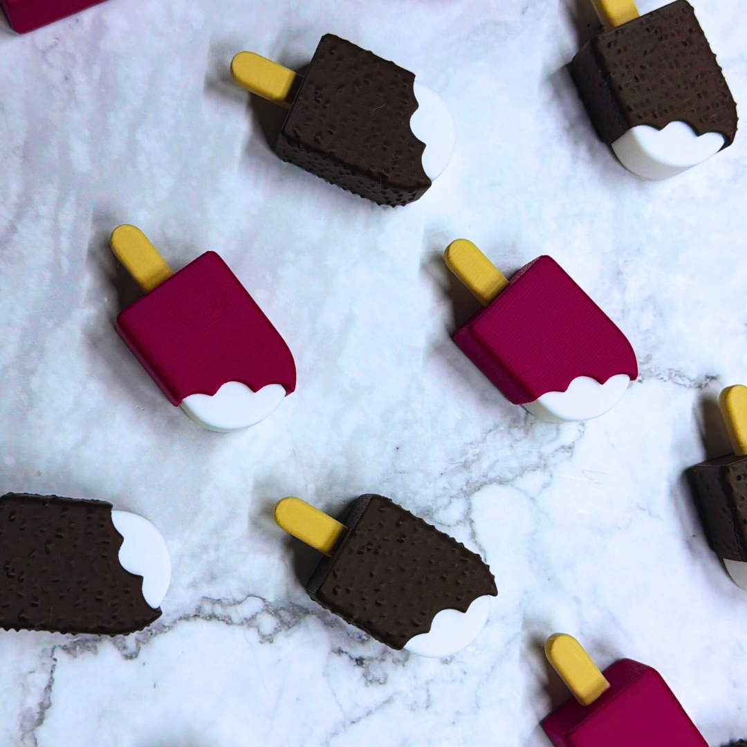 Ice Cream Stick Fidget Clicker