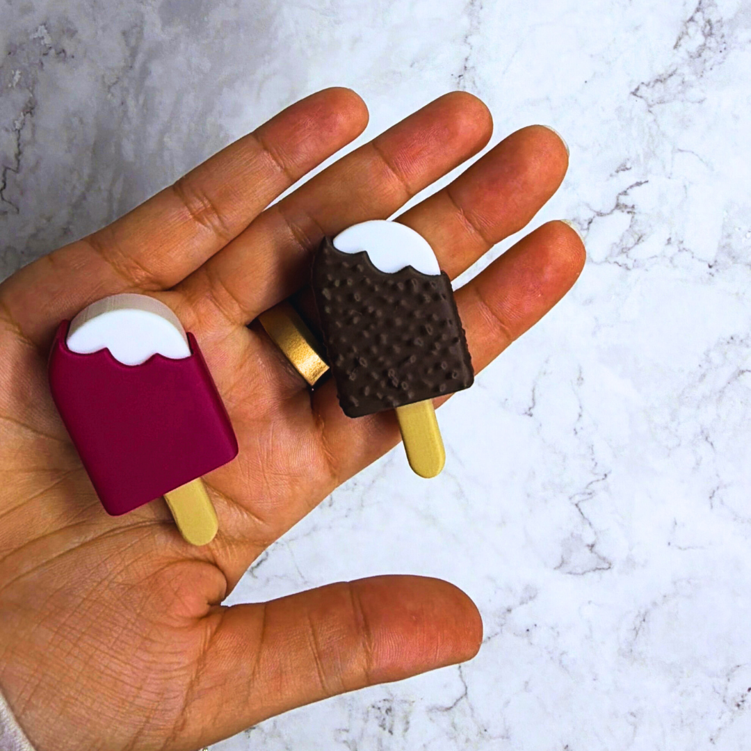 Ice Cream Stick Fidget Clicker