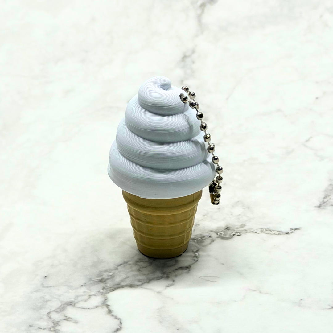 Ice Cream Cone Fidget Clicker