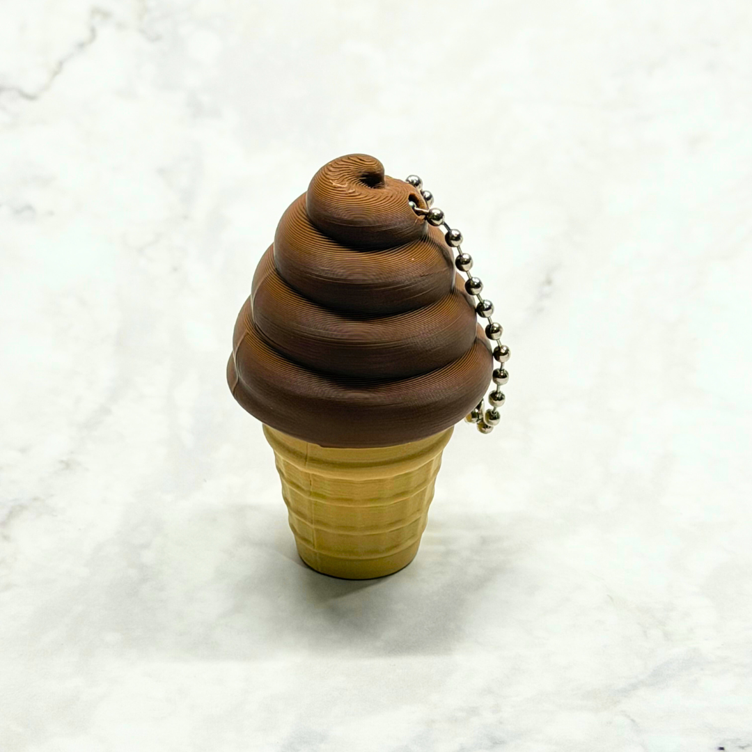 Ice Cream Cone Fidget Clicker