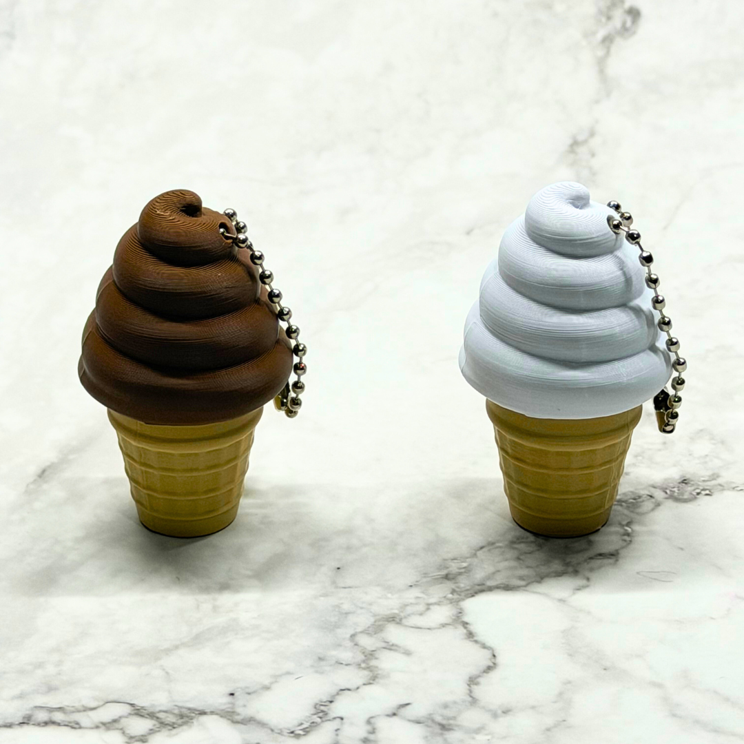 Ice Cream Cone Fidget Clicker