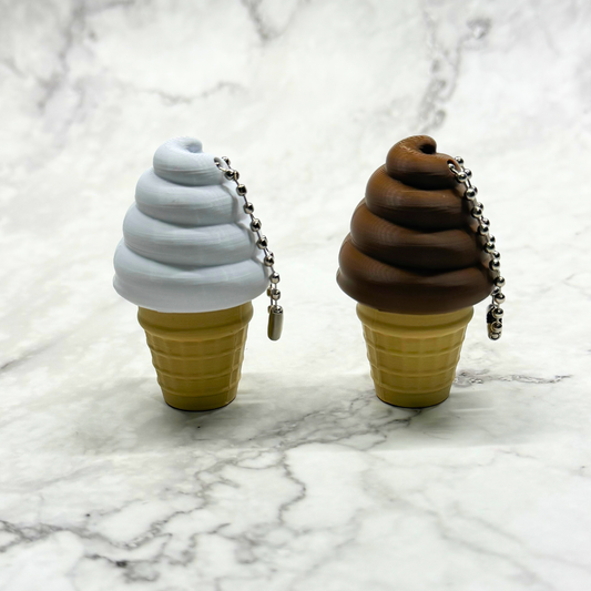 Ice Cream Cone Fidget Clicker