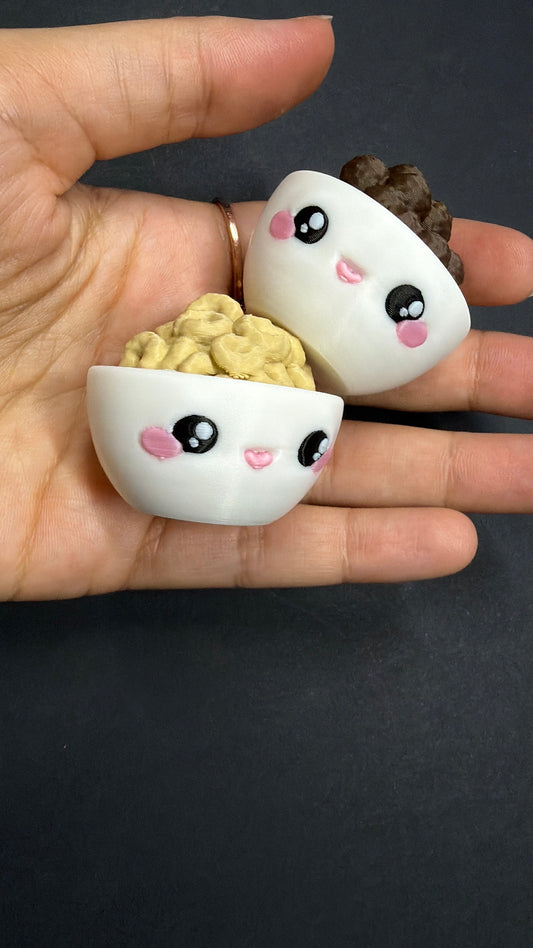 Cereal Bowl Fidget Clicker