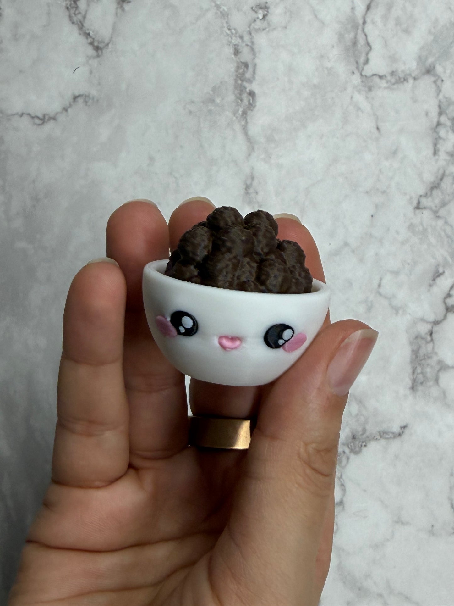 Cereal Bowl Fidget Clicker