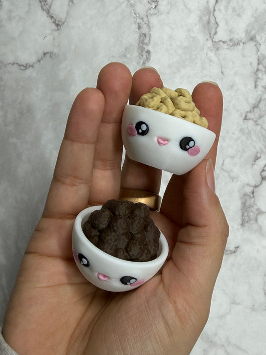 Cereal Bowl Fidget Clicker