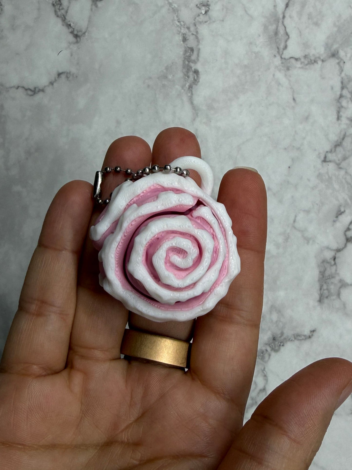 Cinnamon Scroll Fidget Clicker