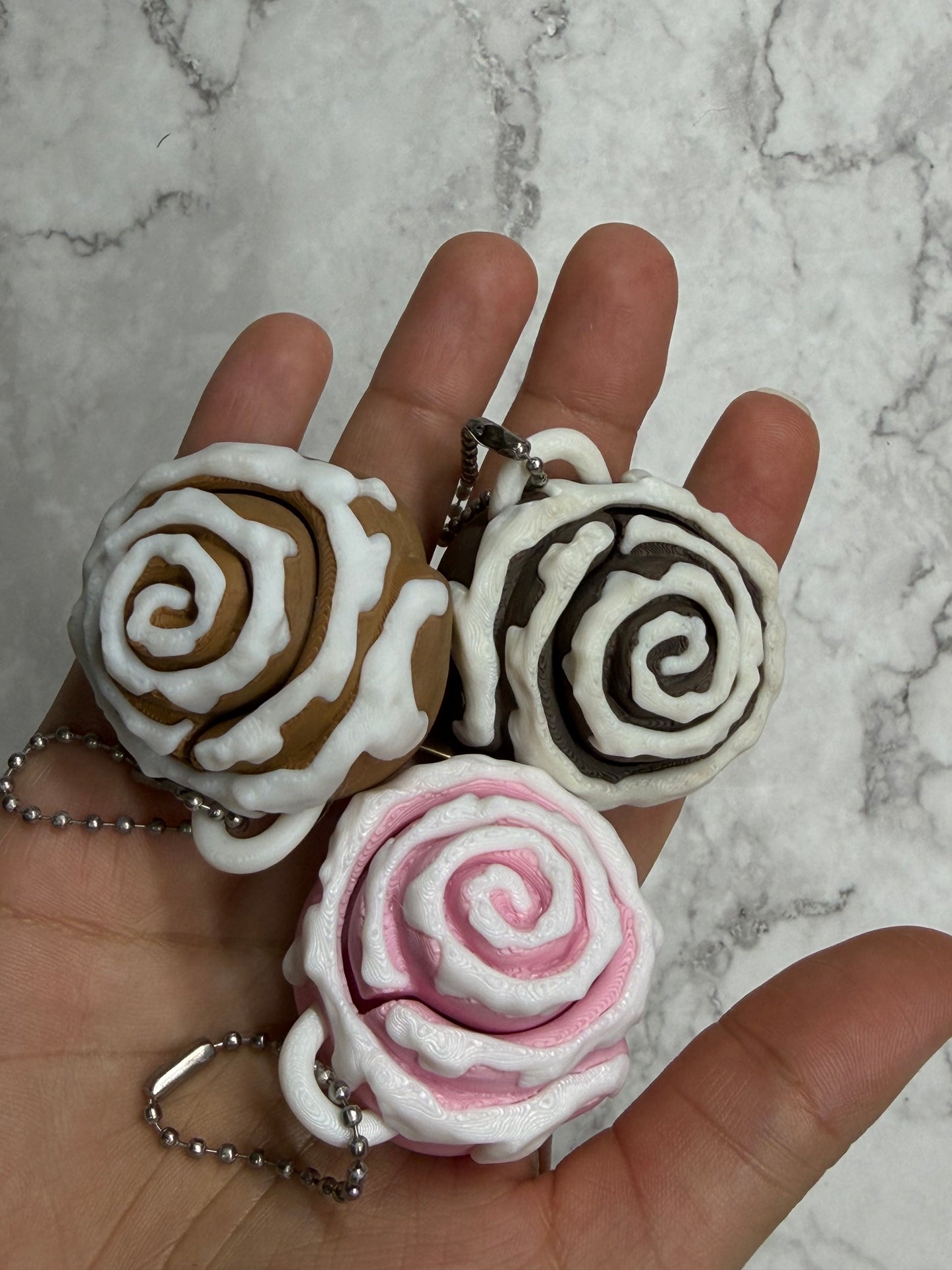 Cinnamon Scroll Fidget Clicker