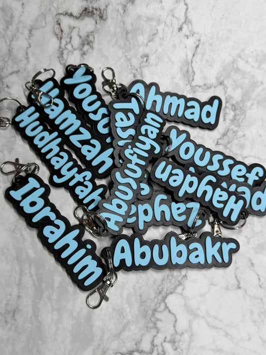 Custom Name Keyring