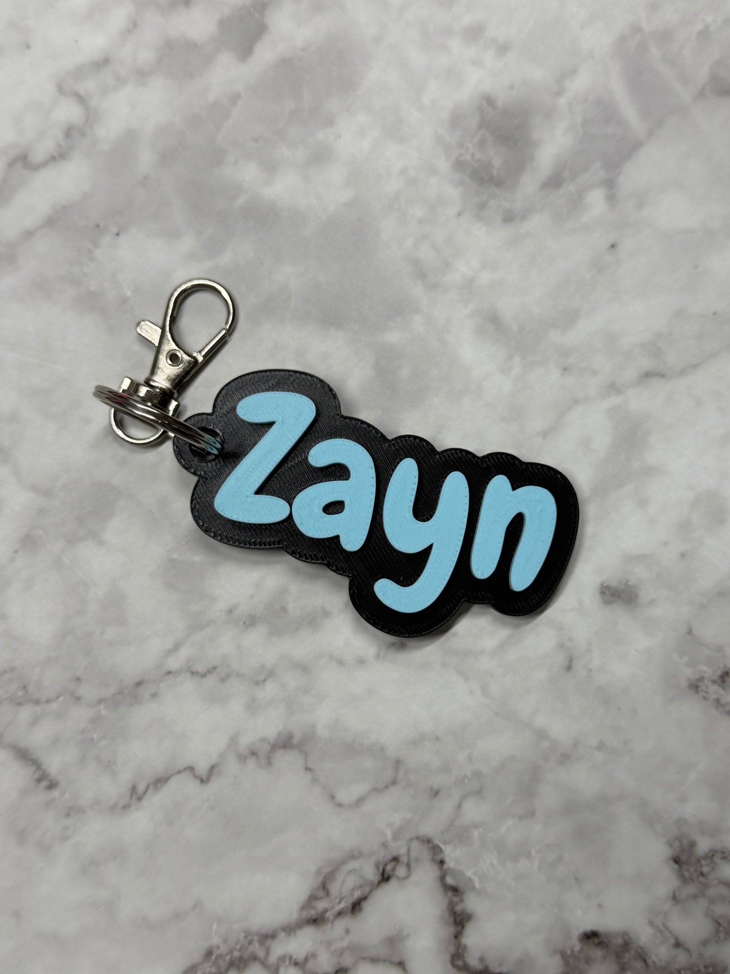Custom Name Keyring